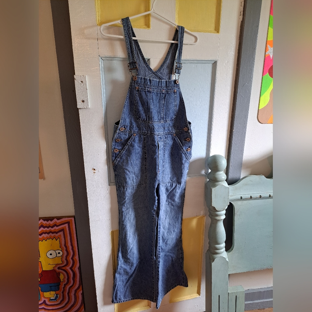 Vintage old navy overalls